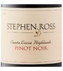 Stephen Ross Wine Cellars 15 P.Noir Santa Lucia Highlands (Stephen Ross) 2015